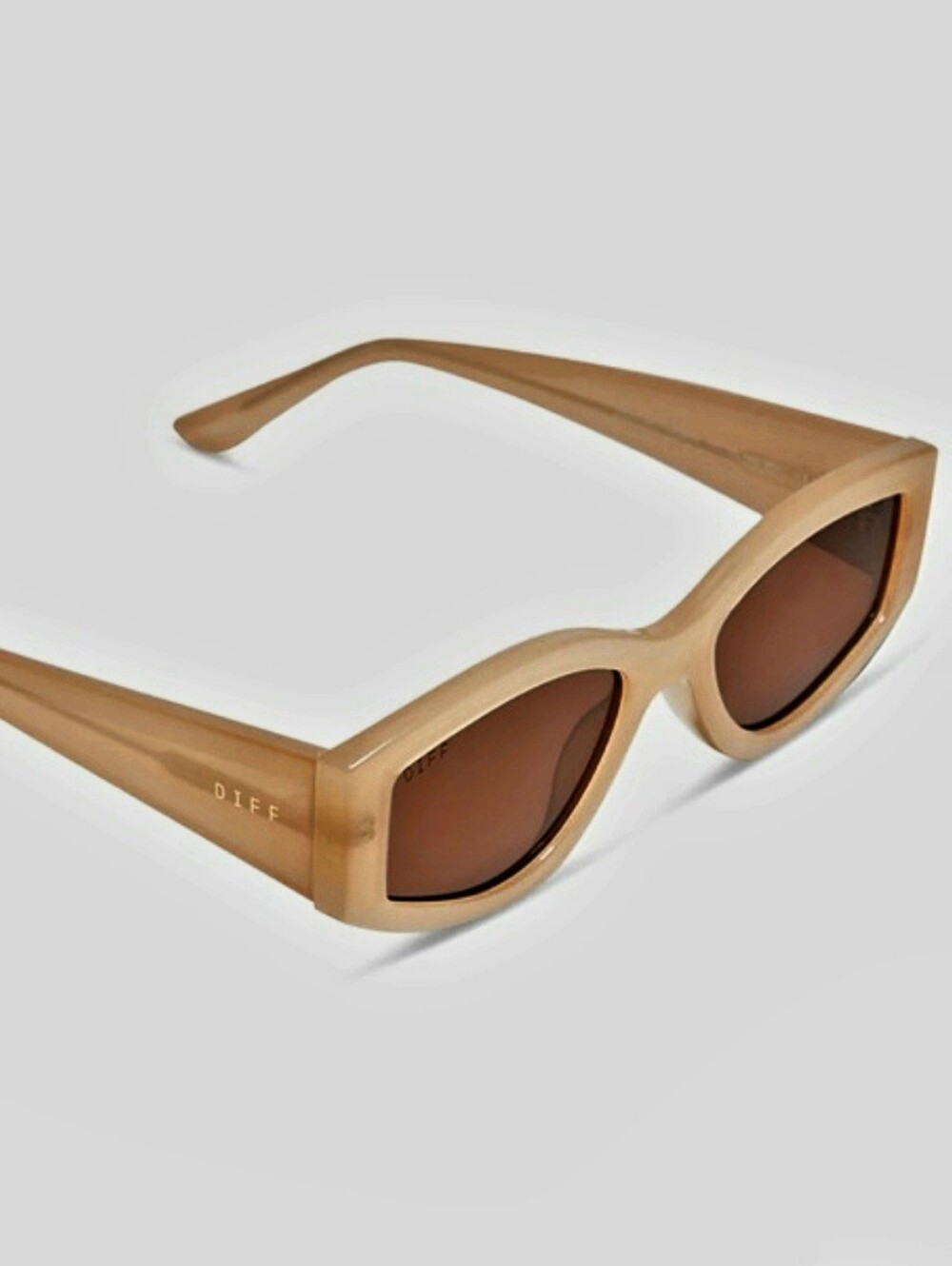 Diff Eyewear Kai Sunglasses- Nutshell/Brown